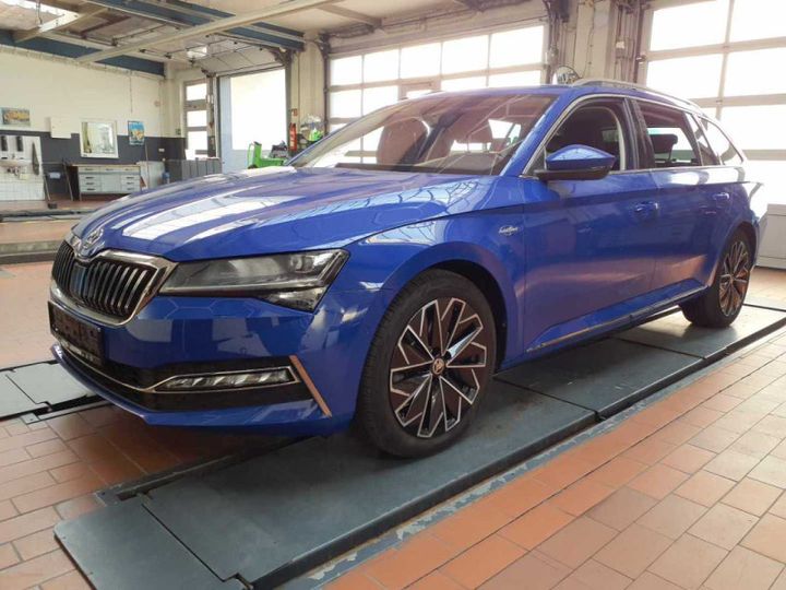 SKODA SUPERB 2021 tmbjn7npxm7072339