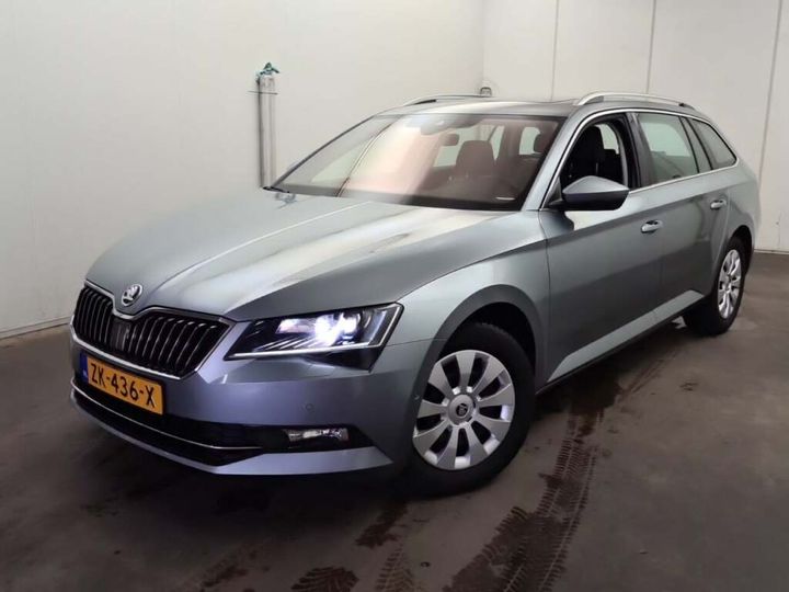 SKODA SUPERB 2019 tmbjn9np0k7023420