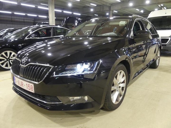 SKODA SUPERB 2018 tmbjn9np0k7035258