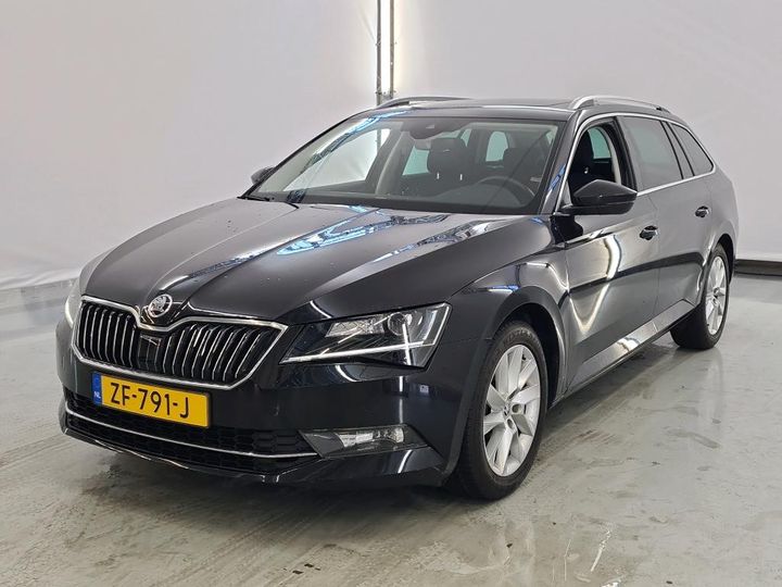 SKODA SUPERB 2019 tmbjn9np0k7040234