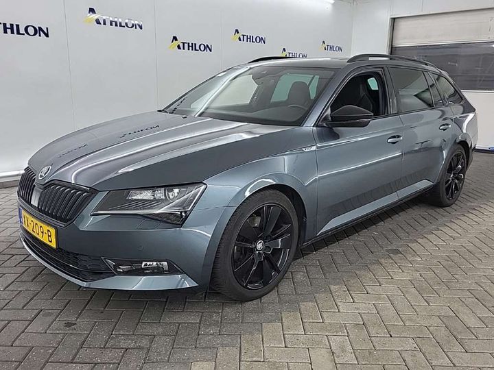 SKODA SUPERB 2019 tmbjn9np0k7057776