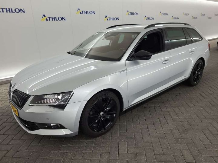 SKODA SUPERB 2019 tmbjn9np0k7066882