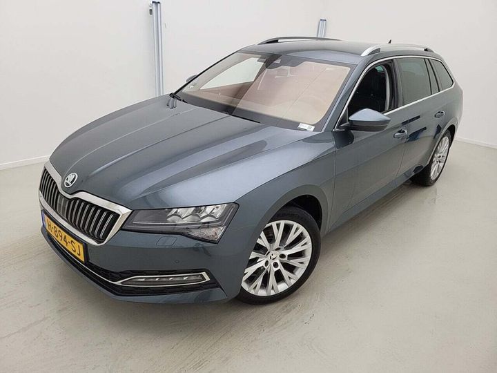 SKODA SUPERB 2020 tmbjn9np0l7022060