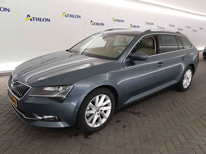 SKODA SUPERB 2018 tmbjn9np1k7015567