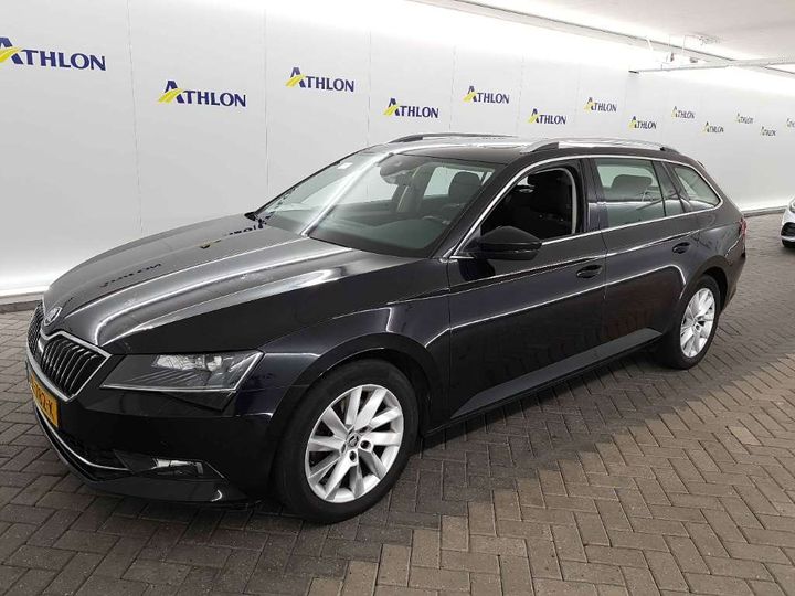 SKODA SUPERB 2019 tmbjn9np1k7027802