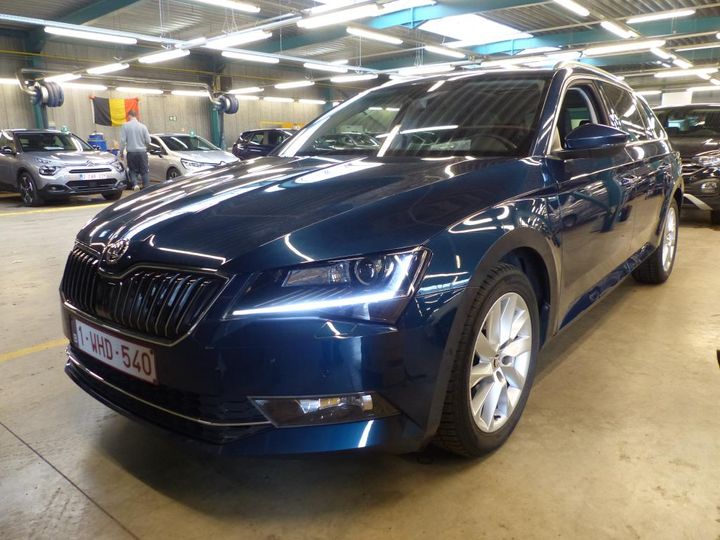 SKODA SUPERB 2019 tmbjn9np1k7075350