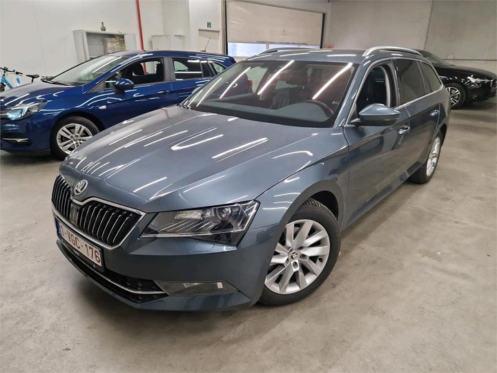 SKODA SUPERB 2018 tmbjn9np2k7025055