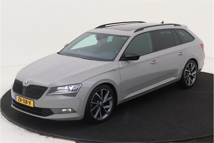 SKODA SUPERB 2019 tmbjn9np2k7080430