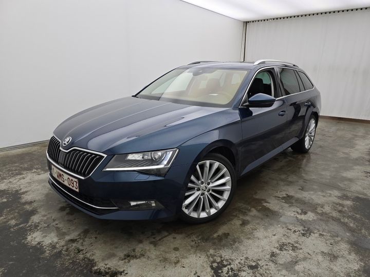 SKODA SUPERB 2019 tmbjn9np2k7082792