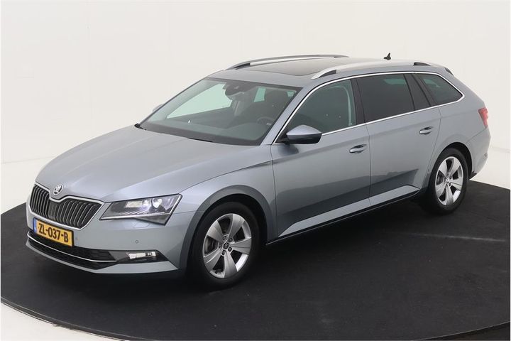 SKODA SUPERB 2019 tmbjn9np3k7017465