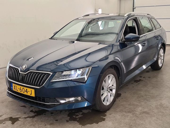 SKODA SUPERB 2019 tmbjn9np3k7044424