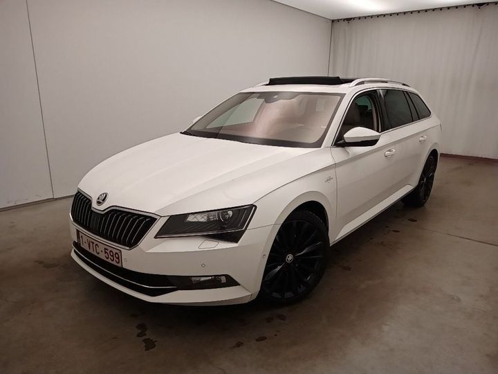 SKODA SUPERB 2019 tmbjn9np3k7047517