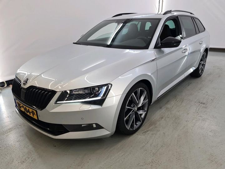 SKODA SUPERB 2019 tmbjn9np3k7063264