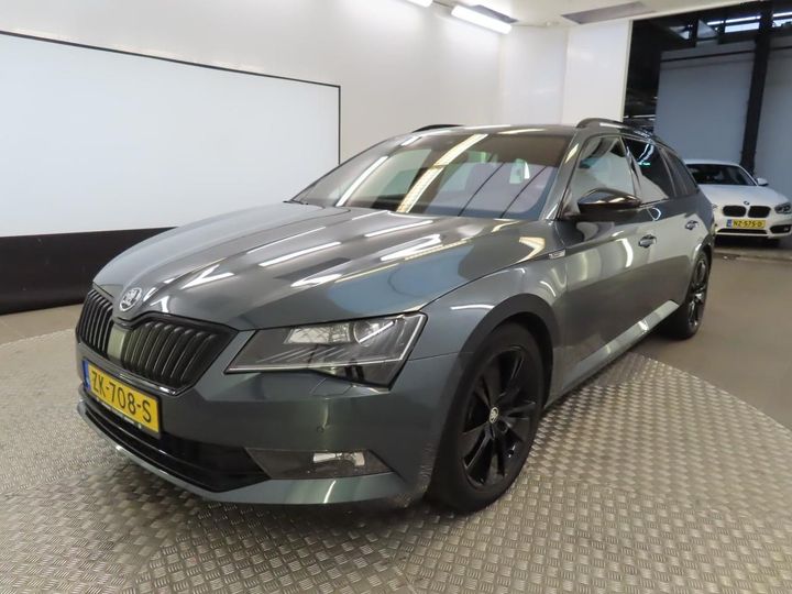 SKODA SUPERB 2019 tmbjn9np3k7064480