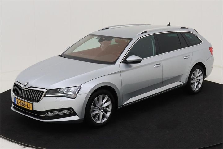 SKODA SUPERB 2021 tmbjn9np3l7063458