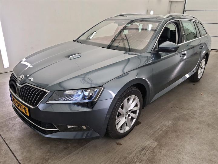 SKODA SUPERB 2018 tmbjn9np4k7017734