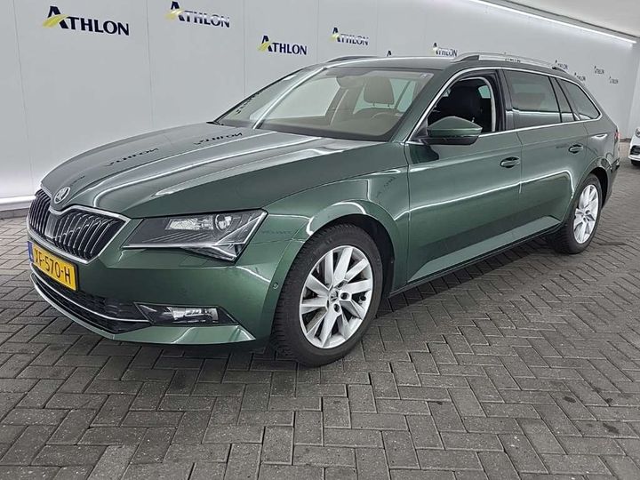 SKODA SUPERB 2019 tmbjn9np4k7039734