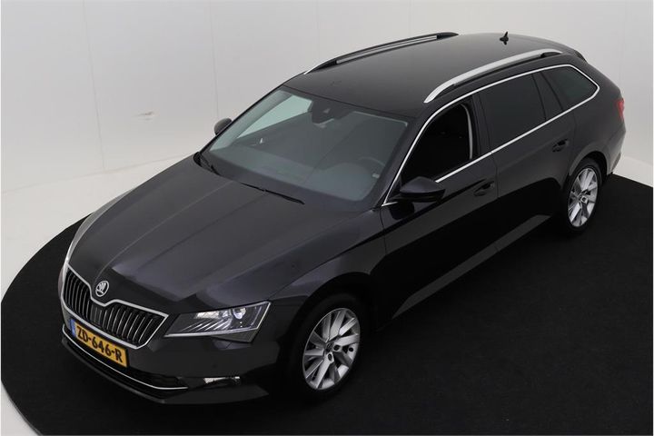 SKODA SUPERB 2019 tmbjn9np4k7068196