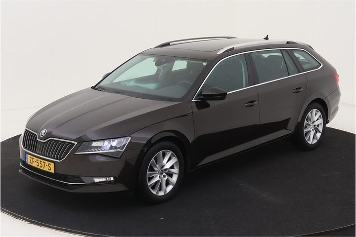 SKODA SUPERB 2019 tmbjn9np5k7014003