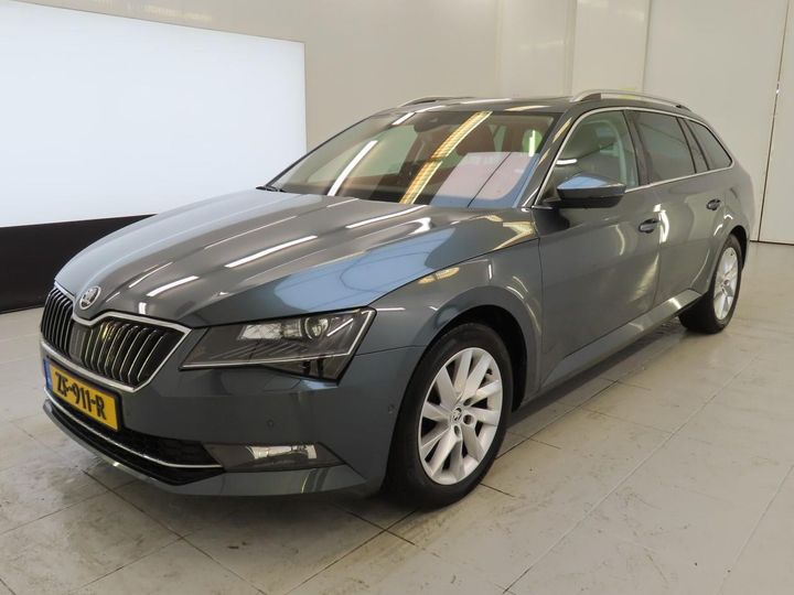 SKODA SUPERB 2019 tmbjn9np5k7037345