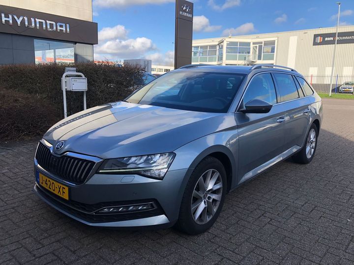 SKODA SUPERB 2020 tmbjn9np5l7023673