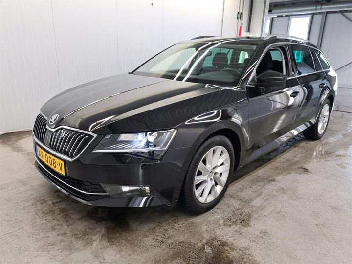 SKODA SUPERB 2019 tmbjn9np6k7012454