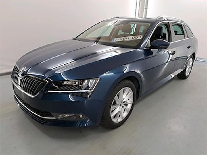 SKODA SUPERB 2018 tmbjn9np6k7023406