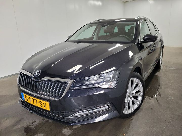 SKODA SUPERB 2019 tmbjn9np6l7014772