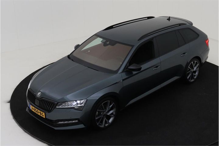 SKODA SUPERB 2020 tmbjn9np6l7033757