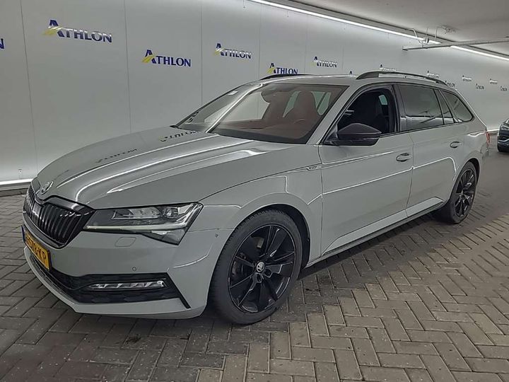 SKODA SUPERB 2020 tmbjn9np6l7051627