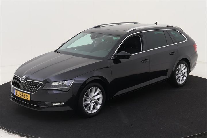 SKODA SUPERB 2019 tmbjn9np7k7040246