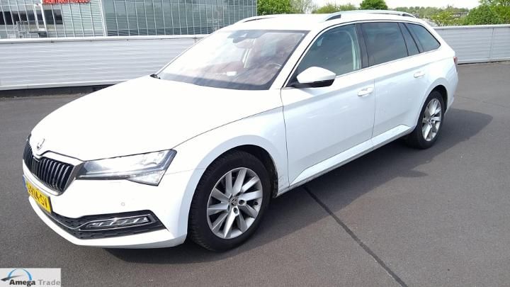 SKODA SUPERB 2019 tmbjn9np7l7016417