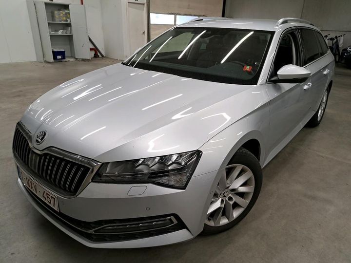 SKODA SUPERB 2019 tmbjn9np7l7017423