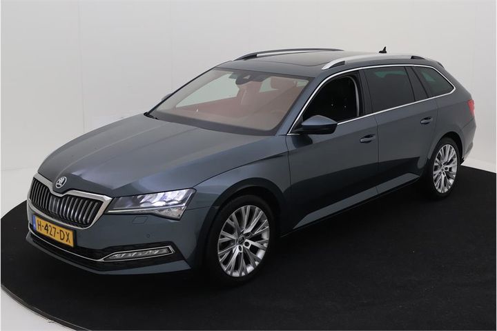 SKODA SUPERB 2020 tmbjn9np7l7034755