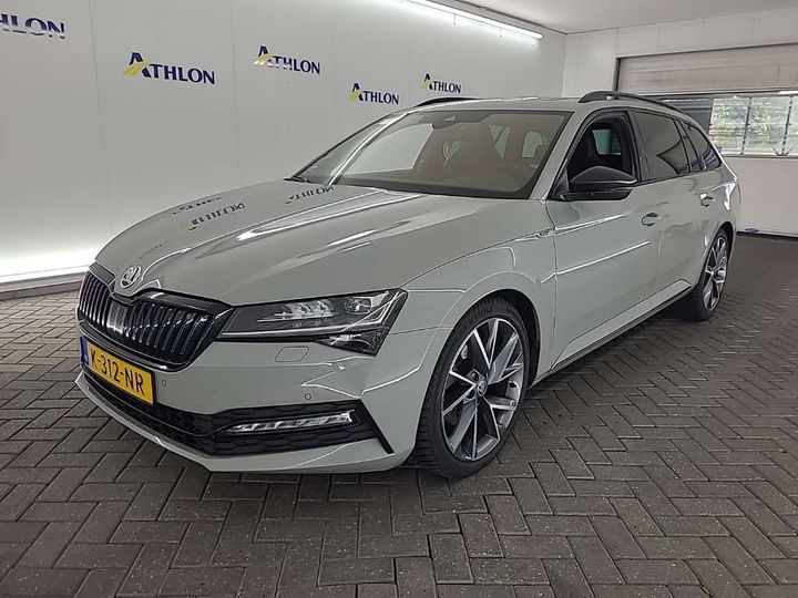 SKODA SUPERB 2021 tmbjn9np7m7041562