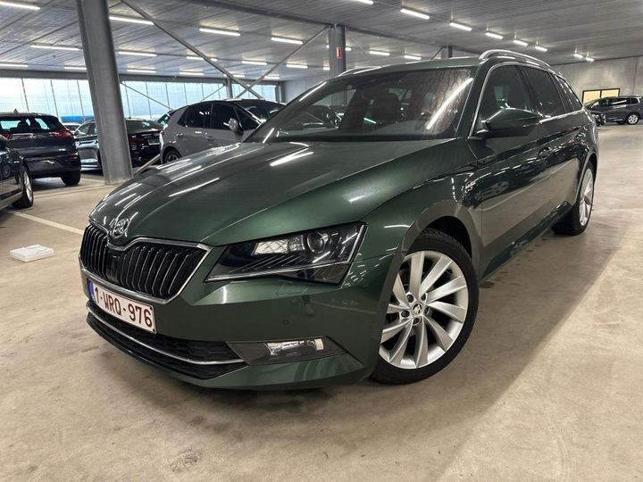 SKODA SUPERB 2019 tmbjn9np8k7078746