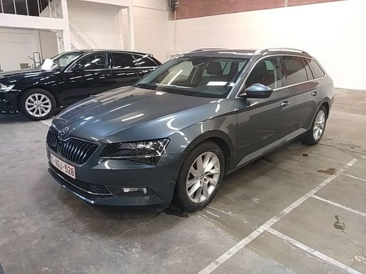 SKODA SUPERB 2018 tmbjn9np9k7018300