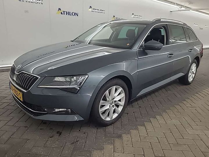 SKODA SUPERB 2019 tmbjn9np9k7020600