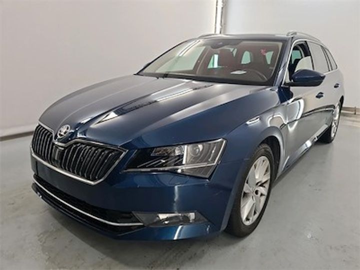 SKODA SUPERB 2018 tmbjn9np9k7022735