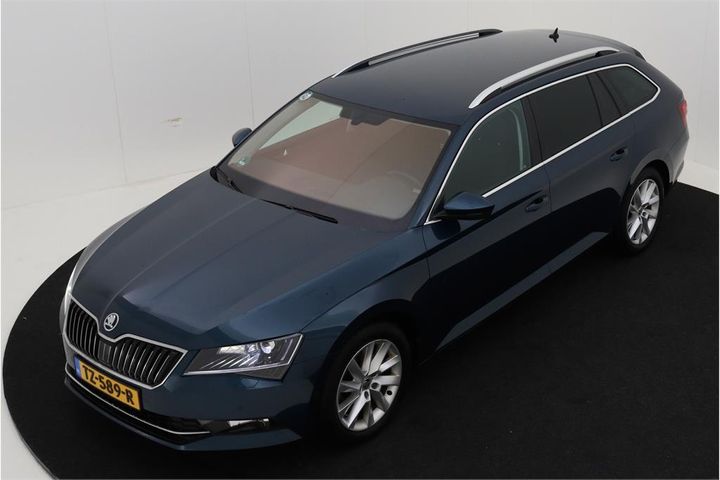 SKODA SUPERB 2018 tmbjn9np9k7029149