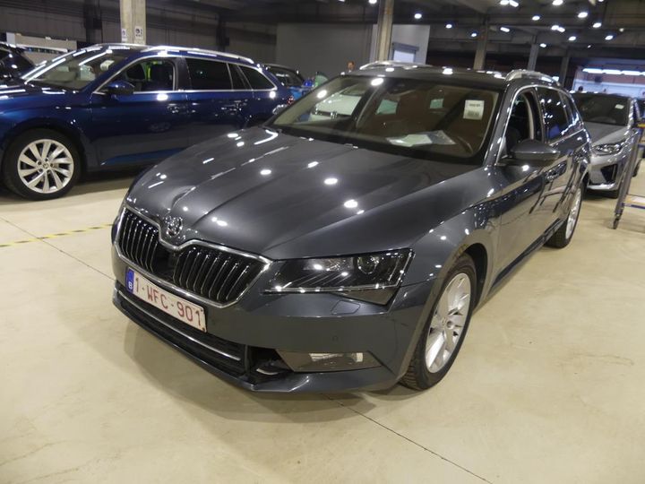 SKODA SUPERB 2019 tmbjn9np9k7073331