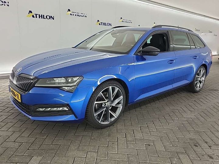 SKODA SUPERB 2019 tmbjn9np9l7029959