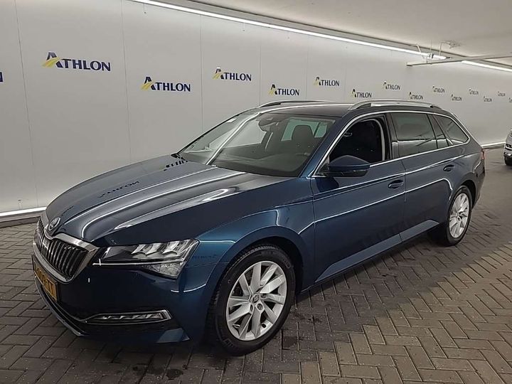 SKODA SUPERB 2021 tmbjn9np9m7056368