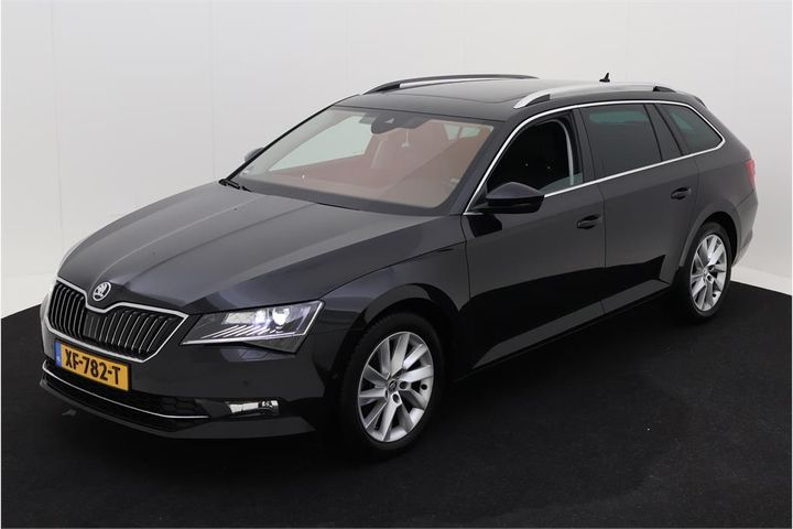 SKODA SUPERB 2019 tmbjn9npxk7012036