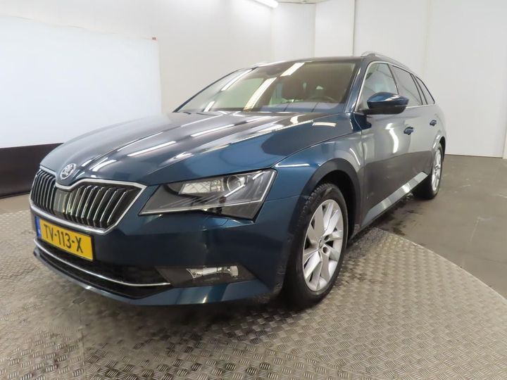 SKODA SUPERB 2018 tmbjn9npxk7016054