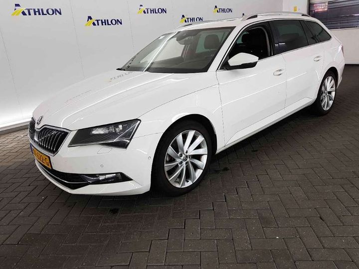 SKODA SUPERB 2018 tmbjn9npxk7027782