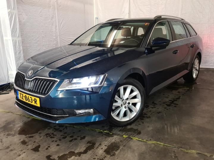 SKODA SUPERB 2019 tmbjn9npxk7029225