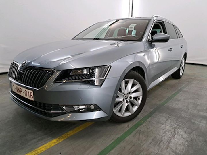 SKODA SUPERB 2019 tmbjn9npxk7083821