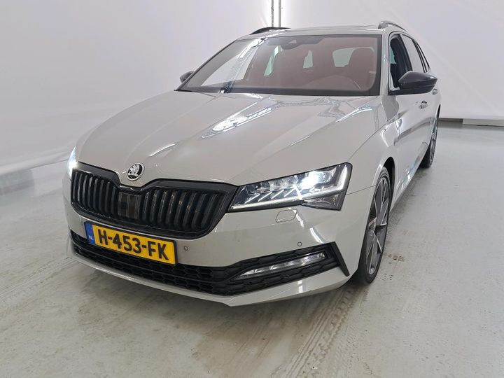 SKODA SUPERB 2020 tmbjn9npxl7043594