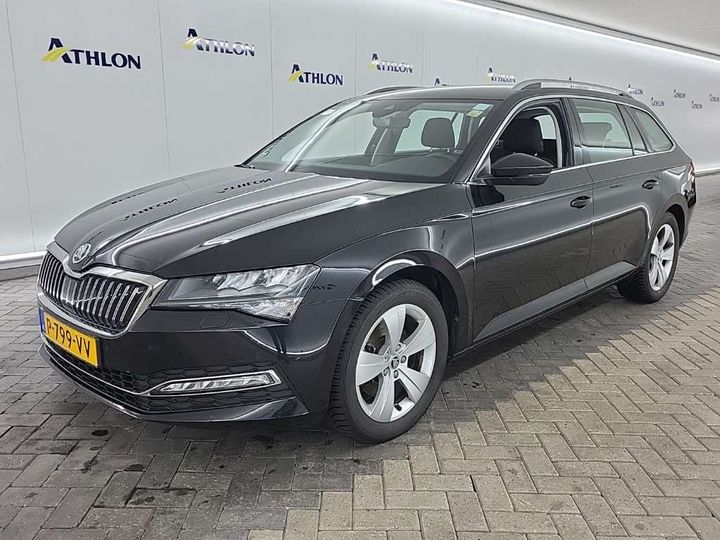 SKODA SUPERB 2022 tmbjn9npxn7048250